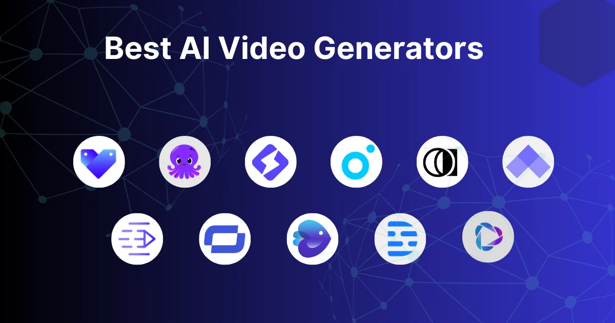 Best 9 AI Video Generator Tools for High-Converting Ads