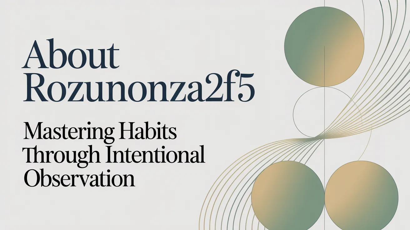 about rozunonza2f5